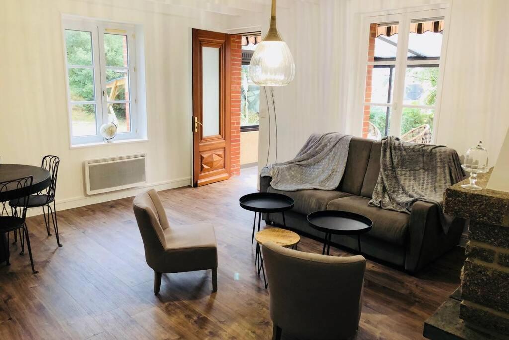 La Vallée Entre dunes et mer, un véritable havre de paix Barneville-Carteret Extérieur photo