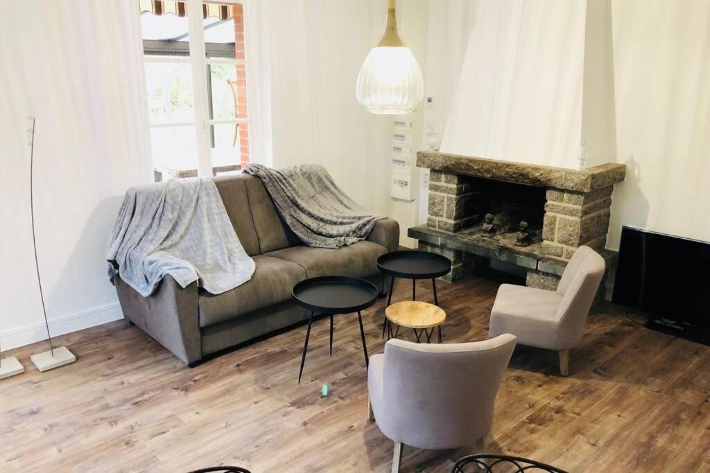 La Vallée Entre dunes et mer, un véritable havre de paix Barneville-Carteret Extérieur photo